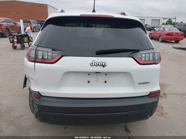 2021 JEEP CHEROKEE LATITUDE FWD