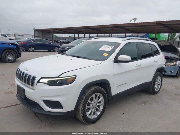 2021 JEEP CHEROKEE LATITUDE FWD