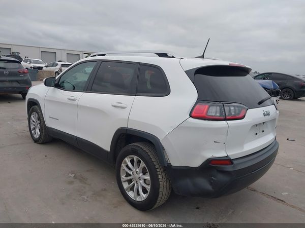 2021 JEEP CHEROKEE LATITUDE FWD