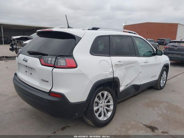 2021 JEEP CHEROKEE LATITUDE FWD