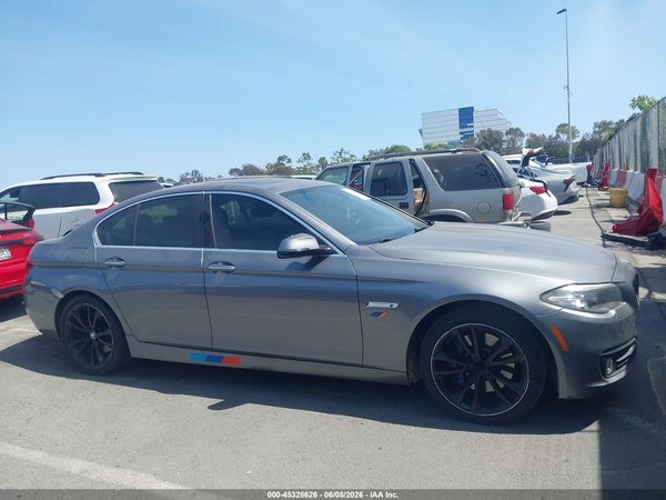 2015 BMW 535I