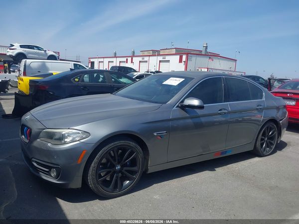 2015 BMW 535I