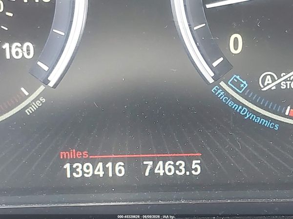 2015 BMW 535I