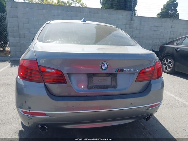 2015 BMW 535I