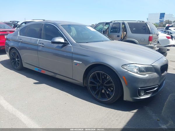 2015 BMW 535I