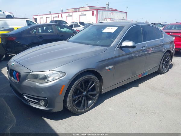 2015 BMW 535I
