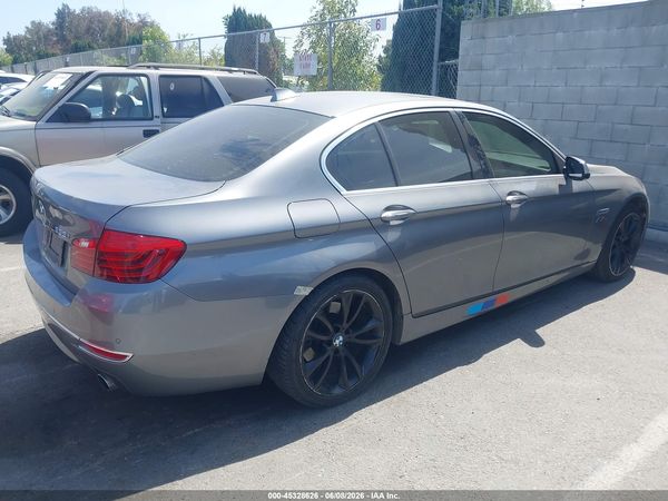 2015 BMW 535I