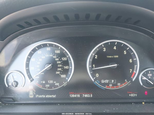 2015 BMW 535I