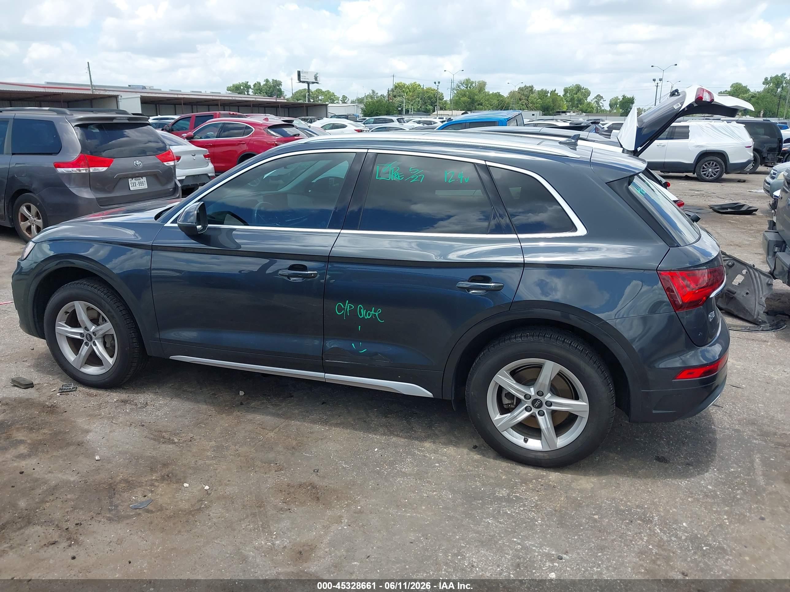 2021 AUDI Q5