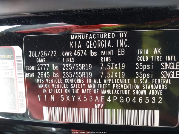 2023 KIA SPORTAGE SX-PRESTIGE
