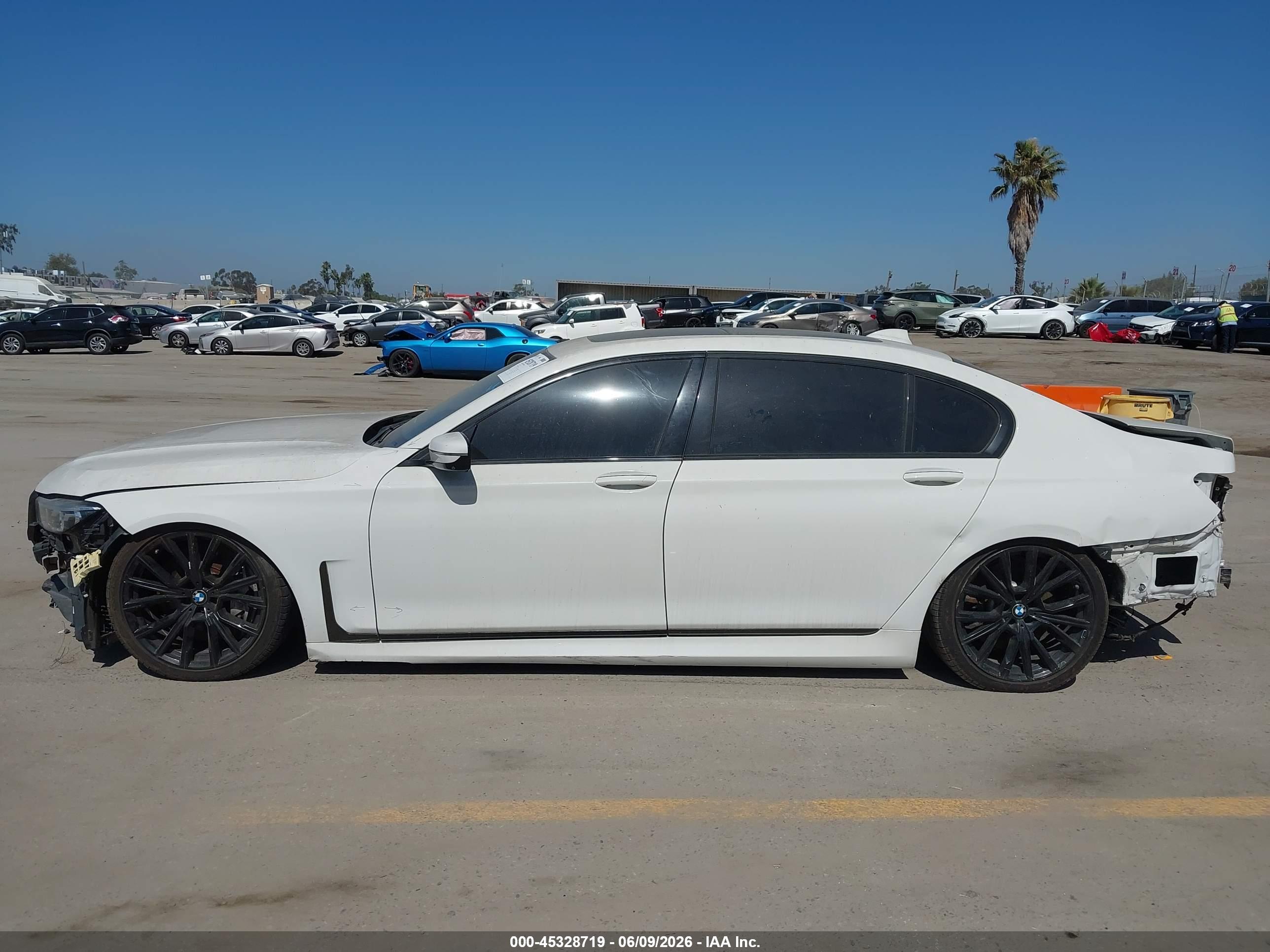 2022 BMW 750 I XDRIVE