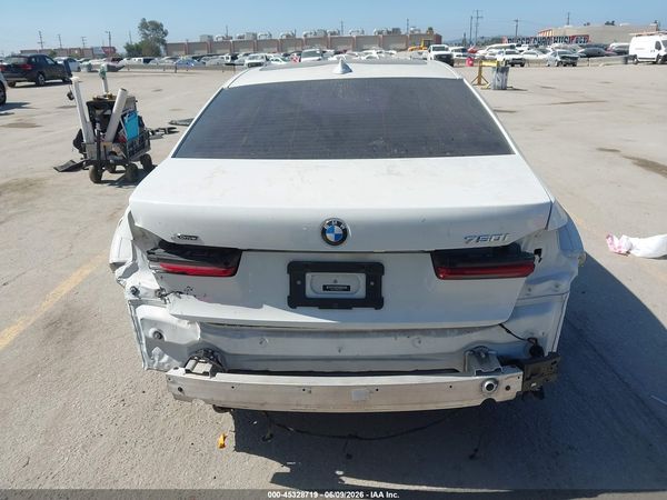 2022 BMW 750 I XDRIVE