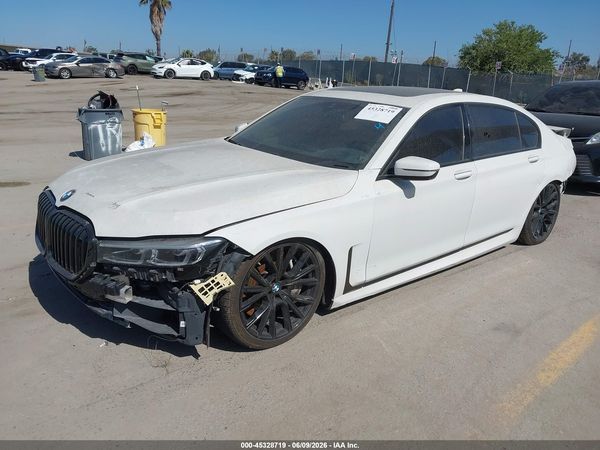 2022 BMW 750 I XDRIVE