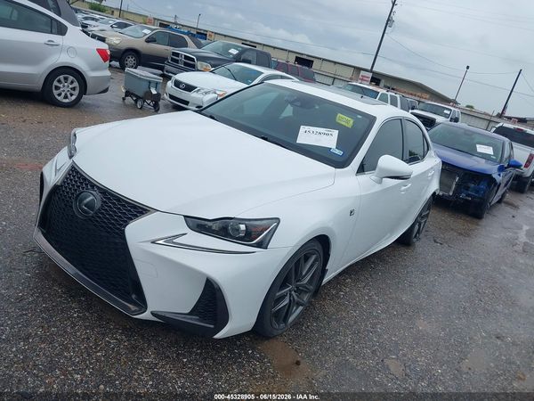 2017 LEXUS IS 200T
