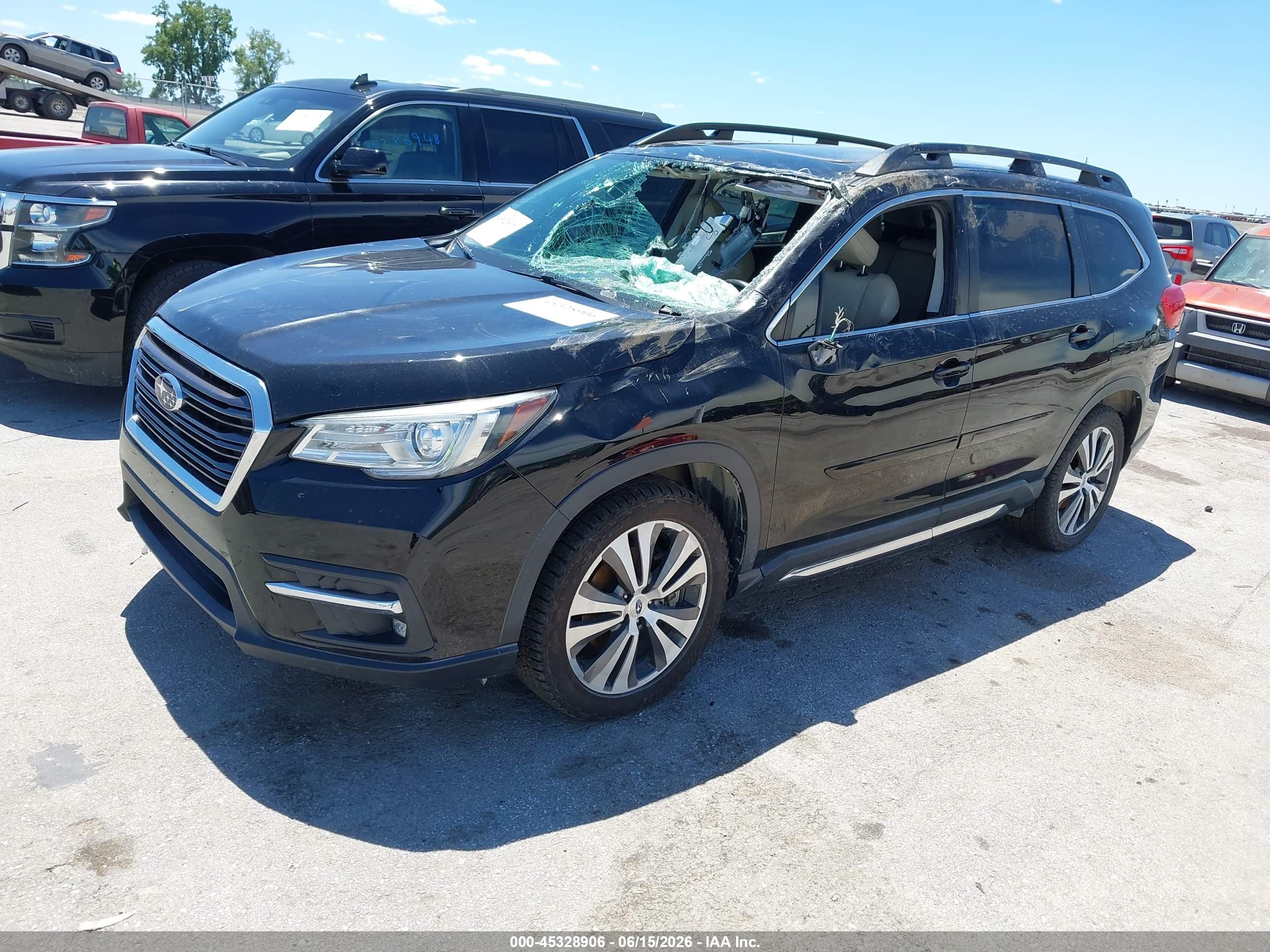 2019 SUBARU ASCENT LIMITED — I2