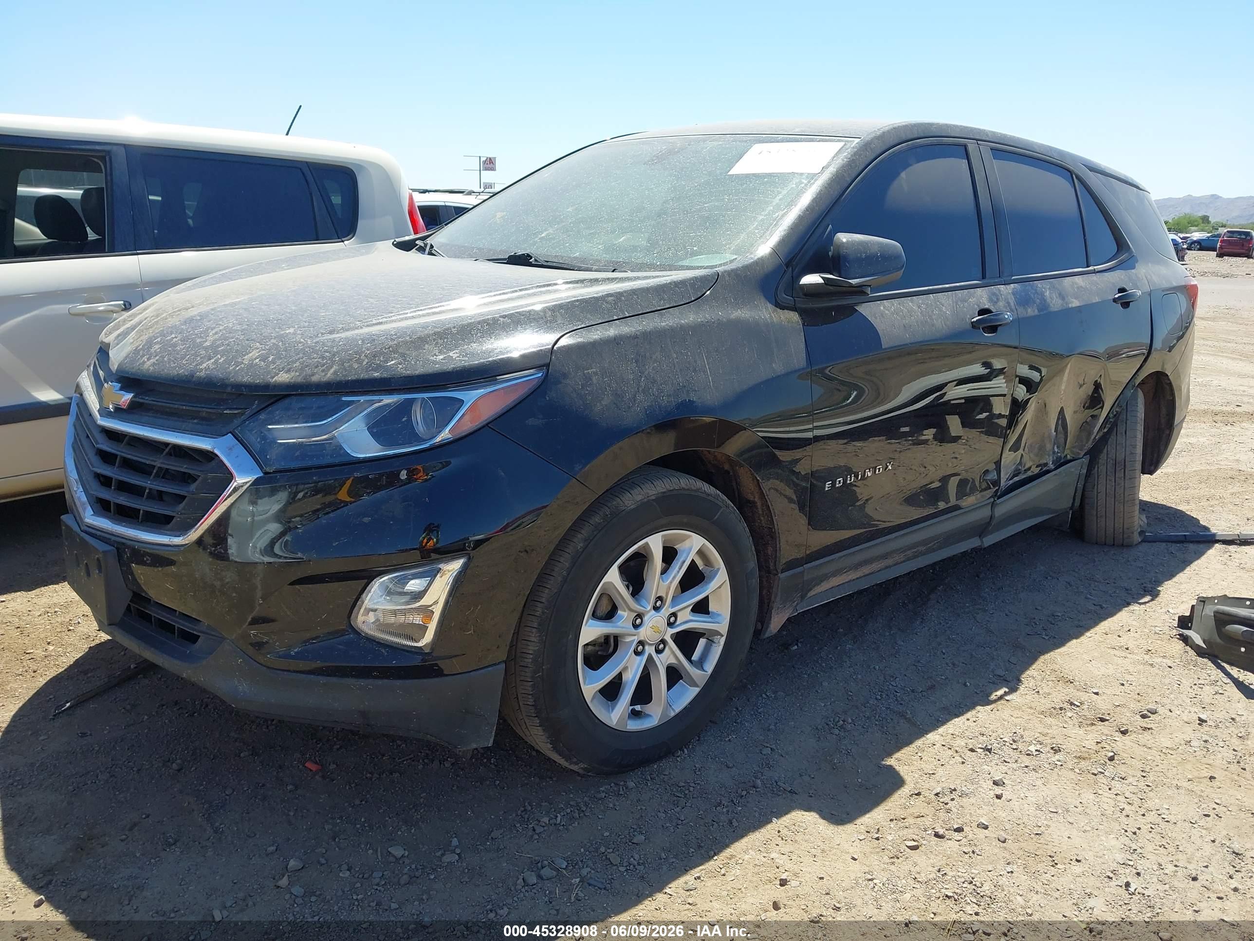 2018 CHEVROLET EQUINOX LS — I2