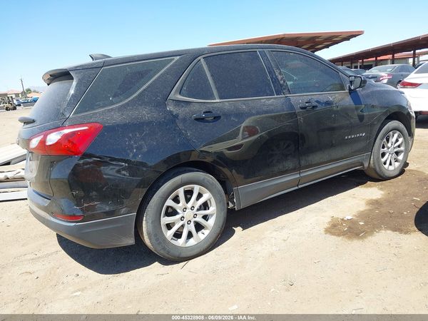 2018 CHEVROLET EQUINOX LS — I4