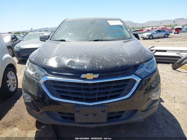 2018 CHEVROLET EQUINOX LS — I6