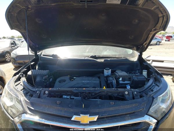 2018 CHEVROLET EQUINOX LS — I10