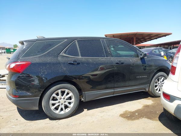 2018 CHEVROLET EQUINOX LS — I116