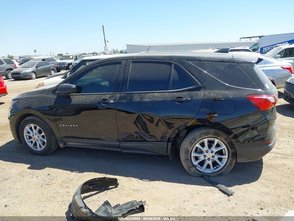 2018 CHEVROLET EQUINOX LS — I117