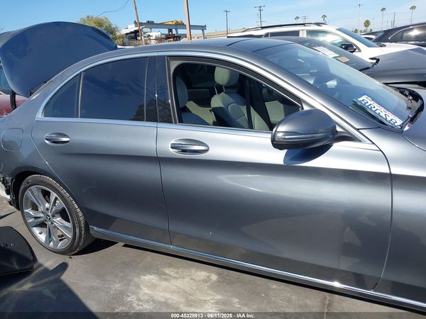 2017 MERCEDES-BENZ C 300 C300
