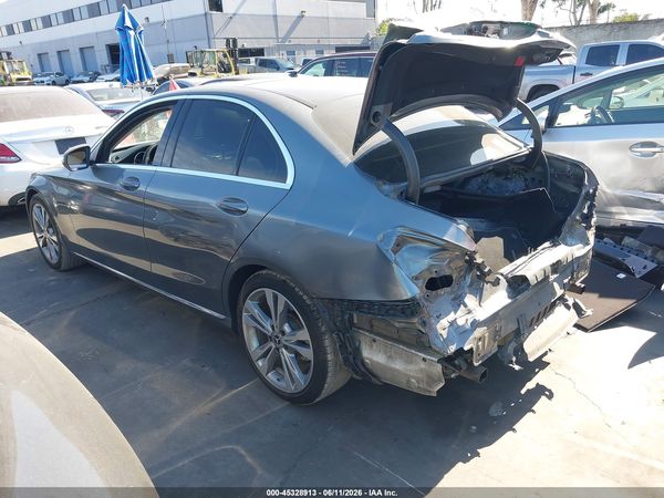 2017 MERCEDES-BENZ C 300 C300