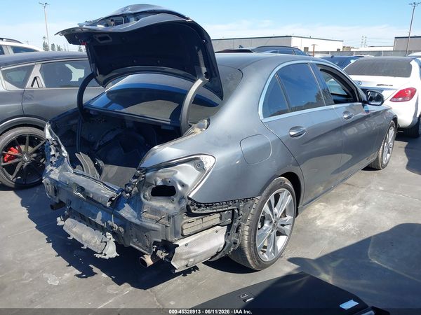 2017 MERCEDES-BENZ C 300 C300
