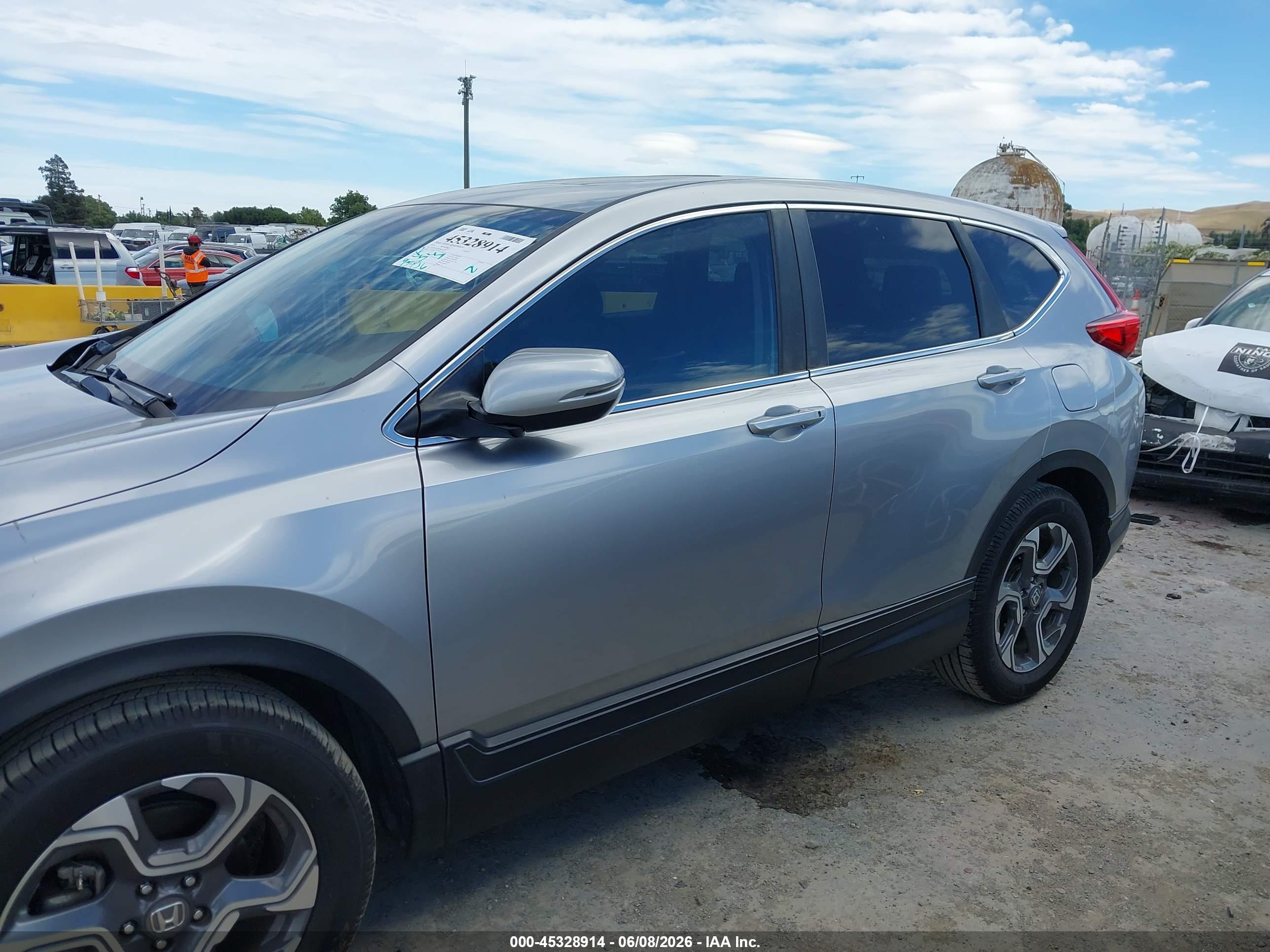 2018 HONDA CR-V EX