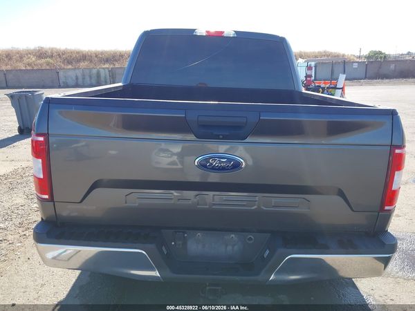 2018 FORD F-150 XLT