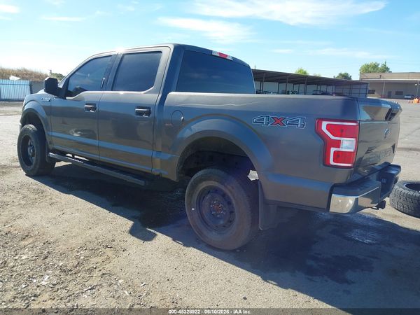 2018 FORD F-150 XLT