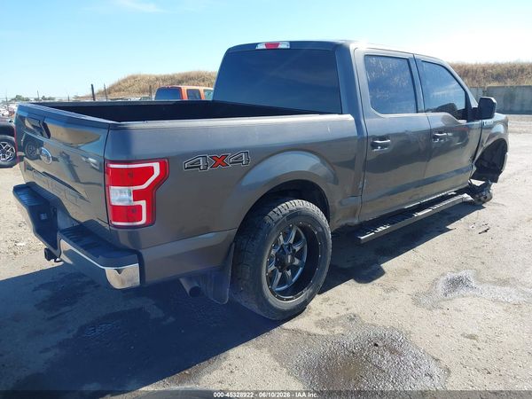 2018 FORD F-150 XLT