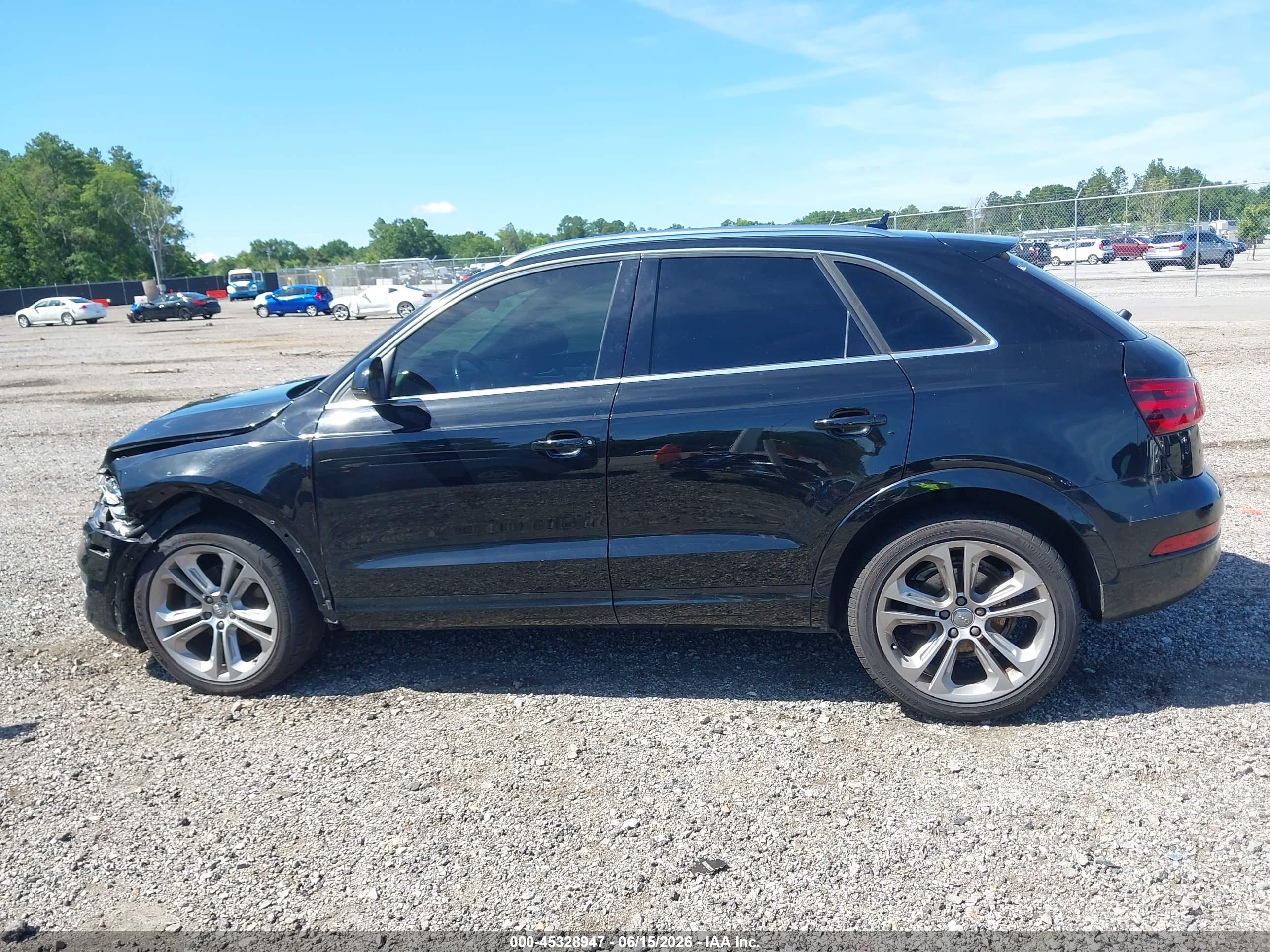 2015 AUDI Q3 2.0T PREMIUM PLUS