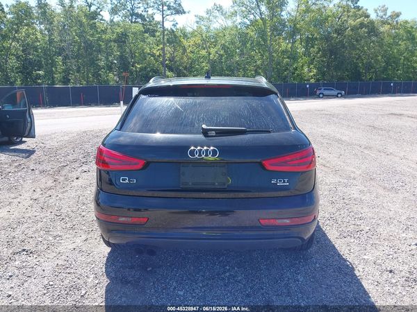 2015 AUDI Q3 2.0T PREMIUM PLUS
