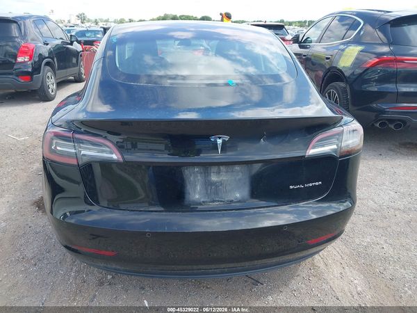 2018 TESLA MODEL 3 LONG RANGE/PERFORMANCE