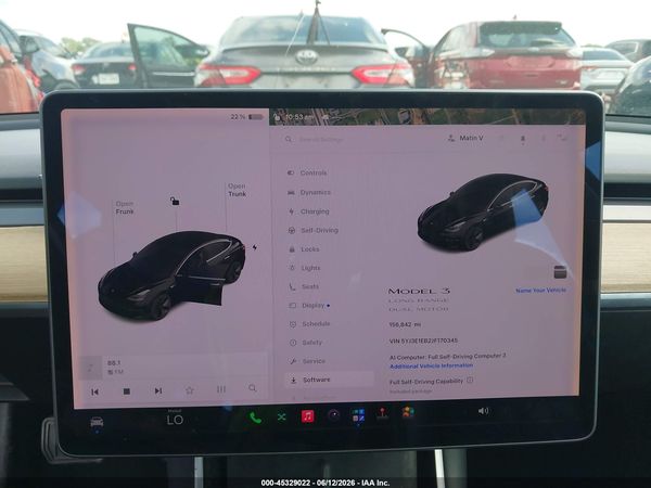 2018 TESLA MODEL 3 LONG RANGE/PERFORMANCE