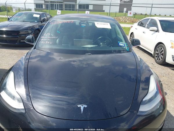 2018 TESLA MODEL 3 LONG RANGE/PERFORMANCE