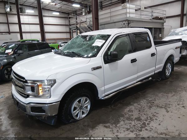 2019 FORD F-150 XLT