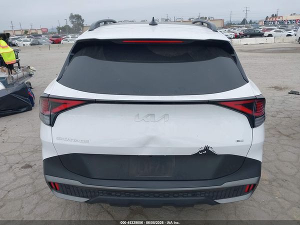 2024 KIA SPORTAGE X-LINE