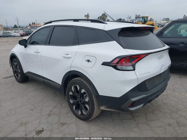 2024 KIA SPORTAGE X-LINE