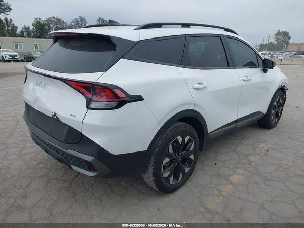 2024 KIA SPORTAGE X-LINE