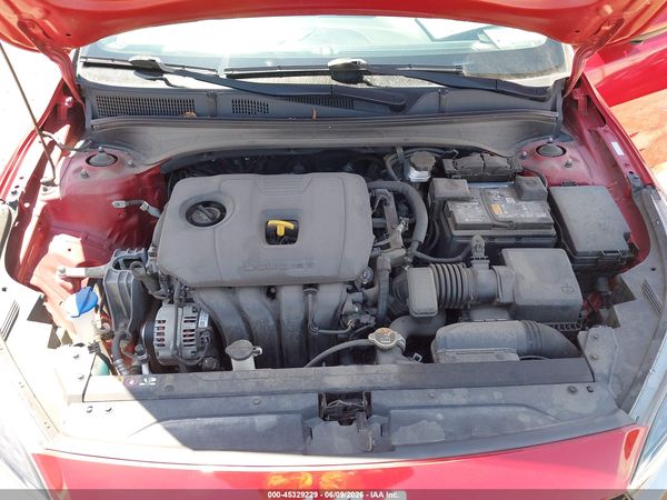 2022 KIA FORTE LXS