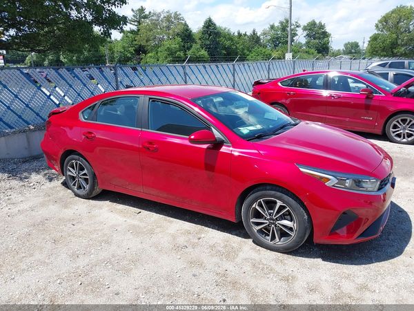 2022 KIA FORTE LXS