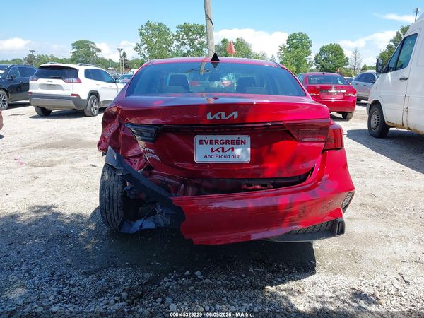 2022 KIA FORTE LXS