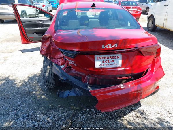 2022 KIA FORTE LXS