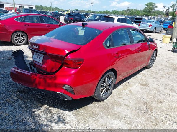 2022 KIA FORTE LXS