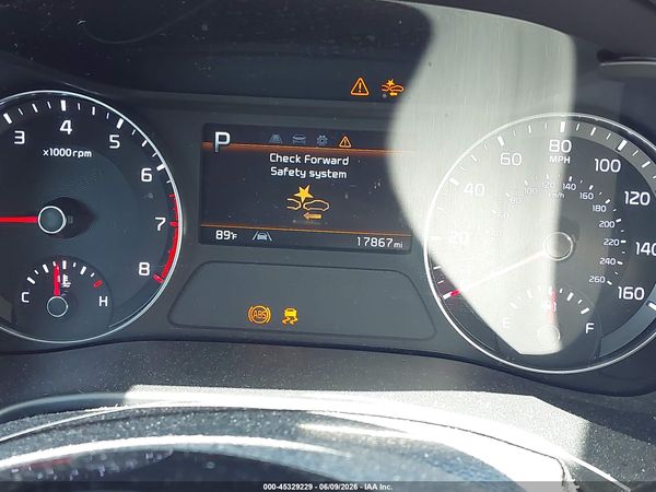 2022 KIA FORTE LXS