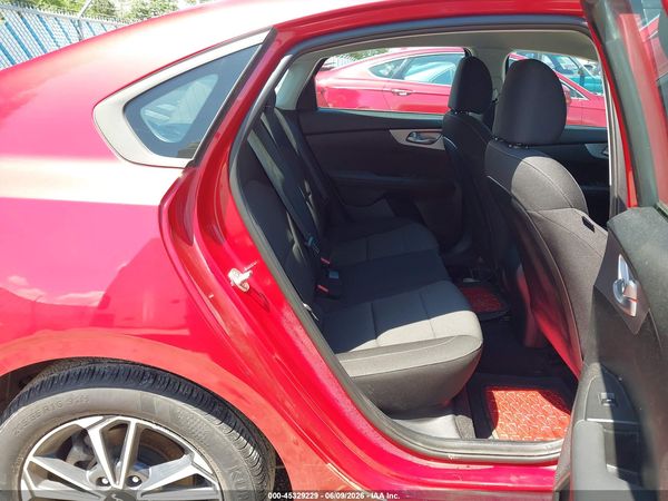 2022 KIA FORTE LXS
