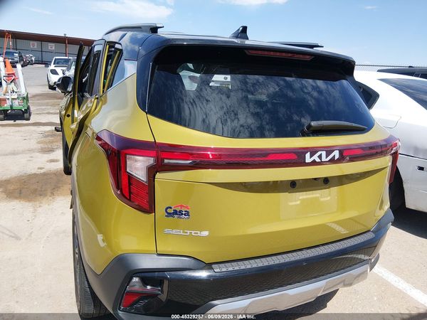 2024 KIA SELTOS S