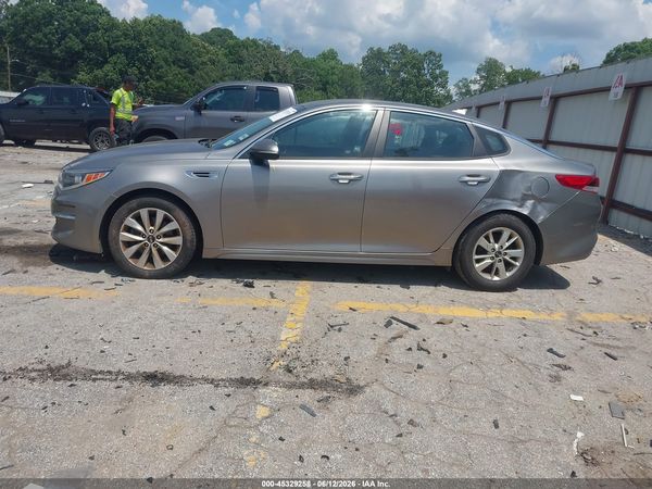 2018 KIA OPTIMA LX